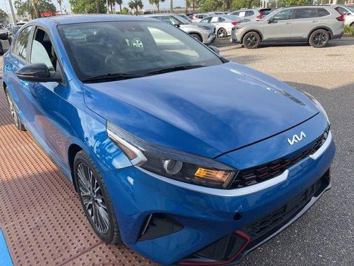 2023 Kia Forte GT-Line
