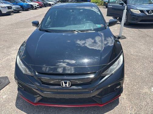 Black 2018 Honda Civic EX