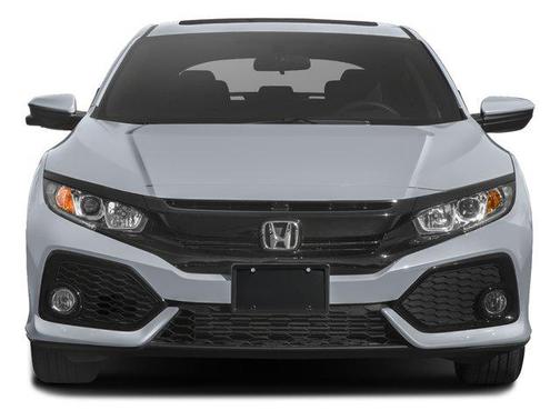 Black 2018 Honda Civic EX