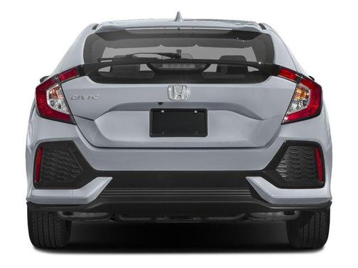 Black 2018 Honda Civic EX