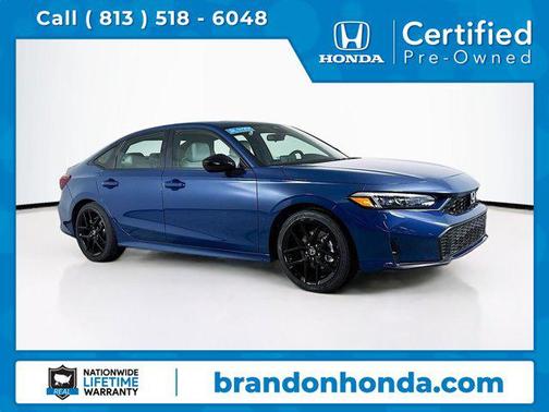 2026 Honda Civic Hybrid Sport