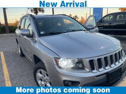 2017 Jeep Compass Latitude