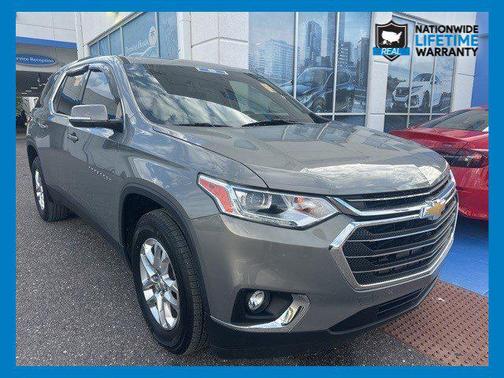 2018 Chevrolet Traverse LT Cloth