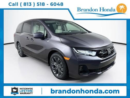 Modern Steel Metallic 2027 Honda Odyssey Touring