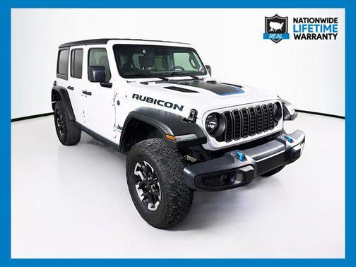 2024 Jeep Wrangler 4xe Rubicon