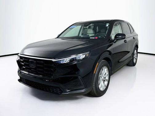 Black 2025 Honda CR-V EX 2WD