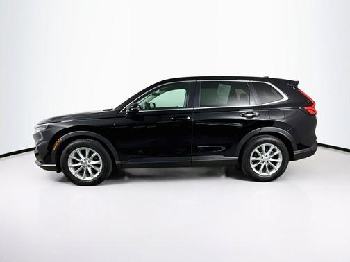 Black 2025 Honda CR-V EX 2WD