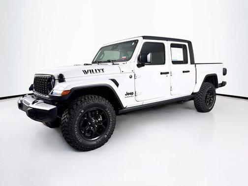 2024 Jeep Gladiator Willys