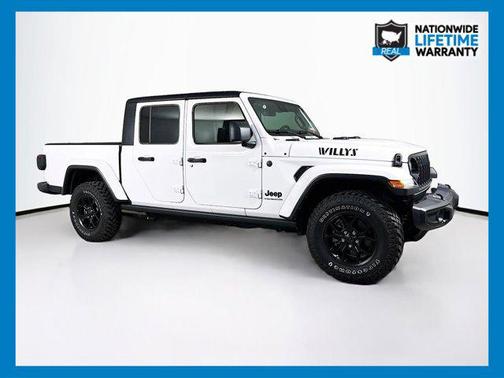 2024 Jeep Gladiator Willys