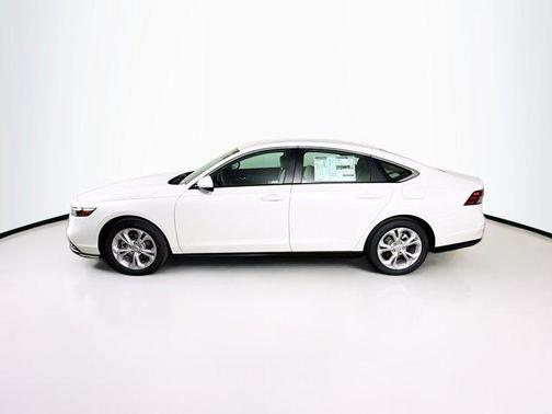 Platinum White Pearl 2026 Honda Accord LX 1.5T