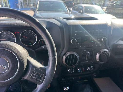 2013 Jeep Wrangler Unlimited Sport