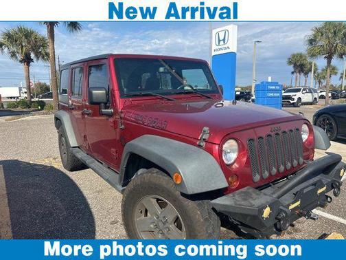 2013 Jeep Wrangler Unlimited Sport