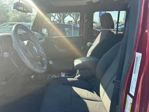 2013 Jeep Wrangler Unlimited Sport