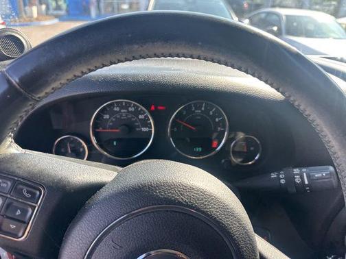 2013 Jeep Wrangler Unlimited Sport