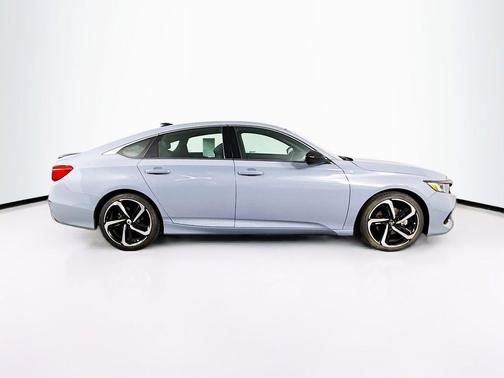 Gray 2021 Honda Accord Sport 2.0T