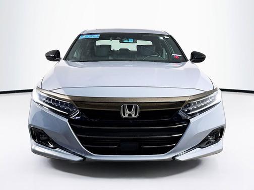 Gray 2021 Honda Accord Sport 2.0T