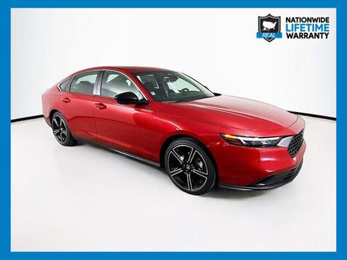 2025 Honda Accord Hybrid Base