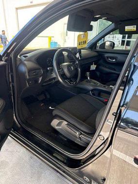 Black 2023 Honda HR-V AWD Sport