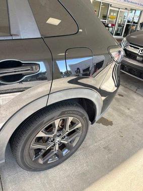 Black 2023 Honda HR-V AWD Sport