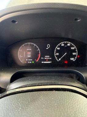 Black 2023 Honda HR-V AWD Sport