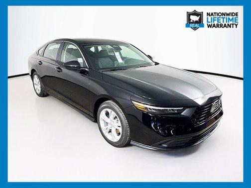 2025 Honda Accord LX 1.5T