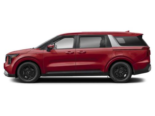 Red 2025 Kia Carnival LXS