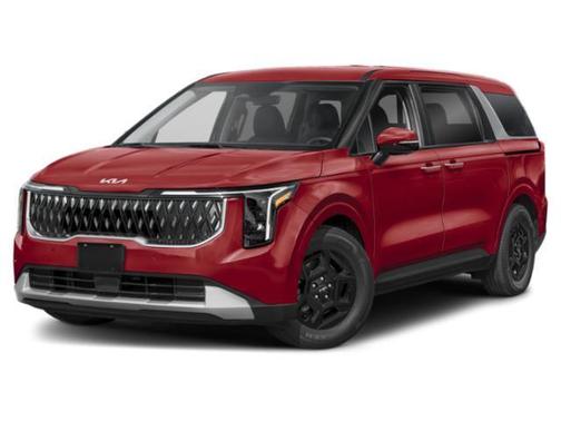 Red 2025 Kia Carnival LXS