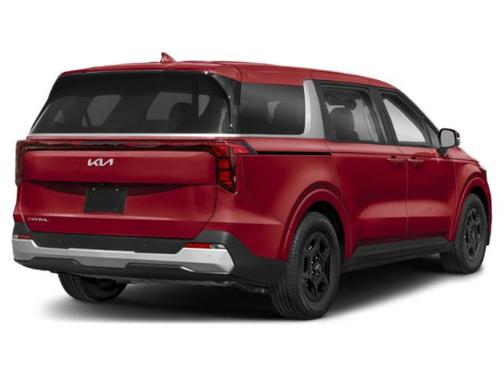 Red 2025 Kia Carnival LXS