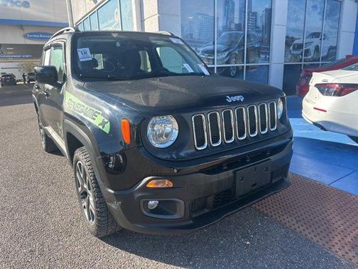 2016 Jeep Renegade Latitude
