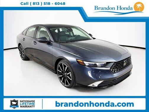 2025 Honda Accord Hybrid Touring