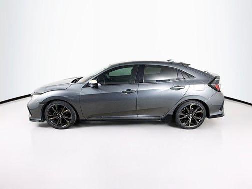 2018 Honda Civic Sport