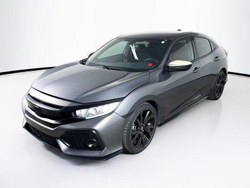 2018 Honda Civic Sport