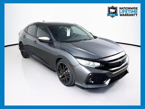 2018 Honda Civic Sport