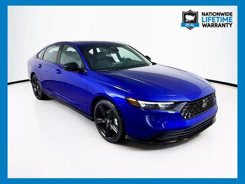 2025 Honda Accord Hybrid Base