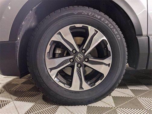 Gray 2017 Honda CR-V LX