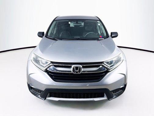 Gray 2017 Honda CR-V LX