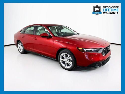 2025 Honda Accord LX 1.5T