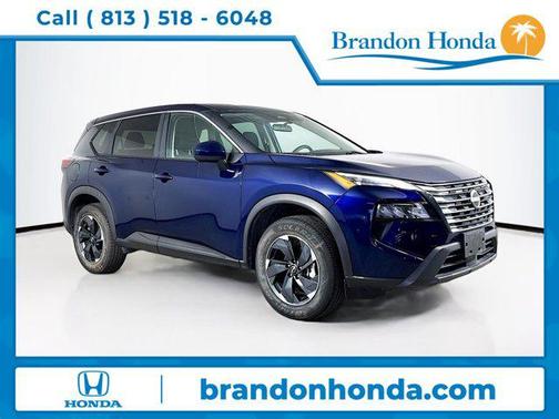 Deep Ocean Blue 2024 Nissan Rogue SV