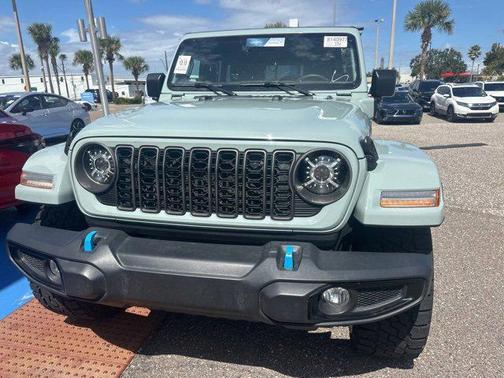2024 Jeep Wrangler 4xe Sport S