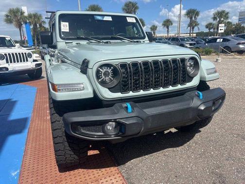 2024 Jeep Wrangler 4xe Sport S