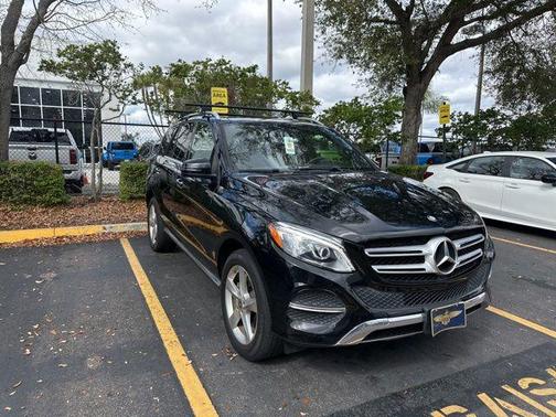 2017 Mercedes-Benz GLE 350 4MATIC