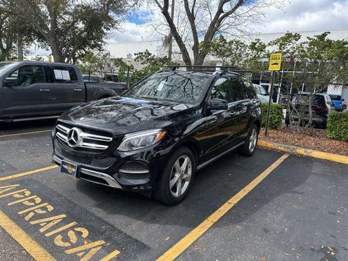 2017 Mercedes-Benz GLE 350 4MATIC