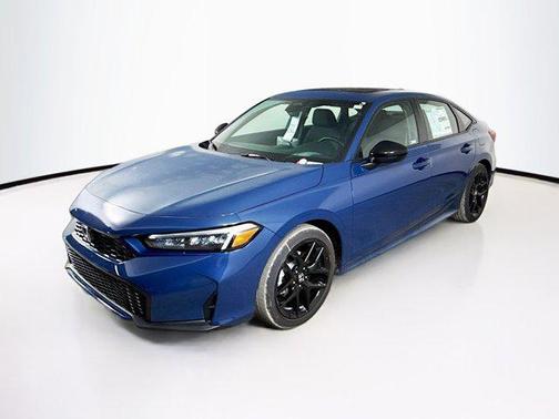 2025 Honda Civic Hybrid Sport