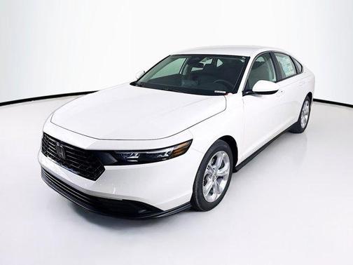 2025 Honda Accord LX 1.5T