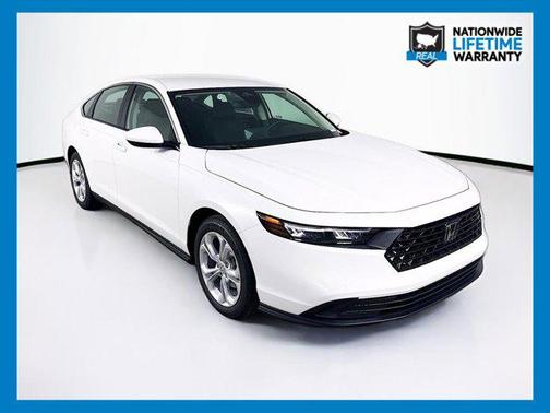 2025 Honda Accord LX 1.5T