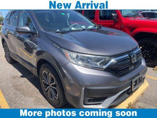 Modern Steel Metallic 2021 Honda CR-V AWD EX