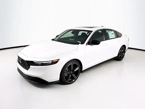 2025 Honda Accord Hybrid Base