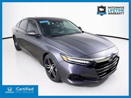 2022 Honda Accord Hybrid Touring