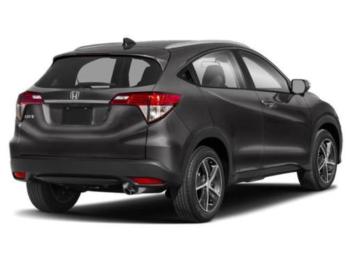 White 2022 Honda HR-V EX-L