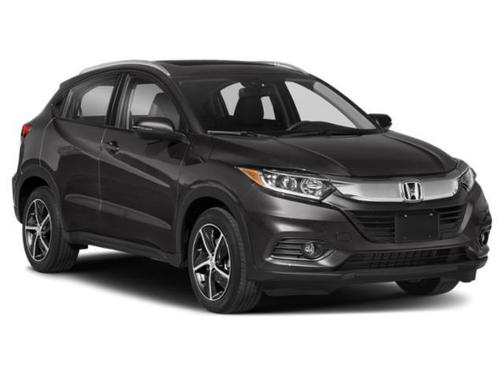 White 2022 Honda HR-V EX-L